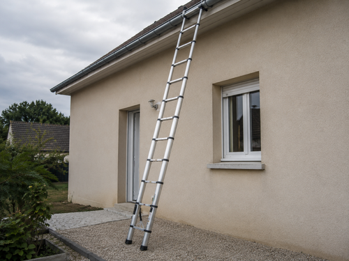Quelle hauteur d'échelle pour quel travail ?